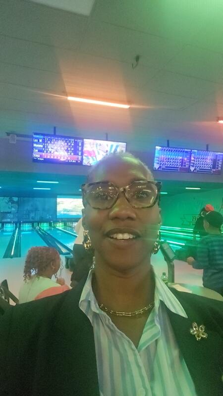 Bowling event photo