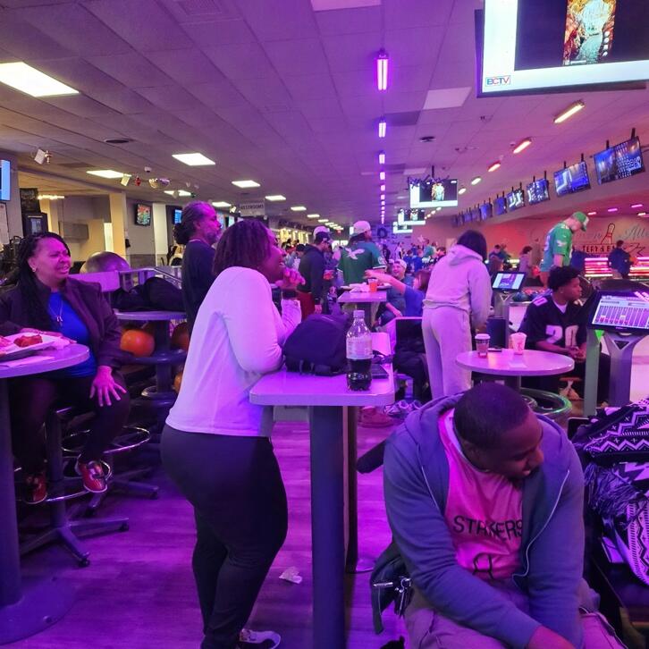 Bowling event photo